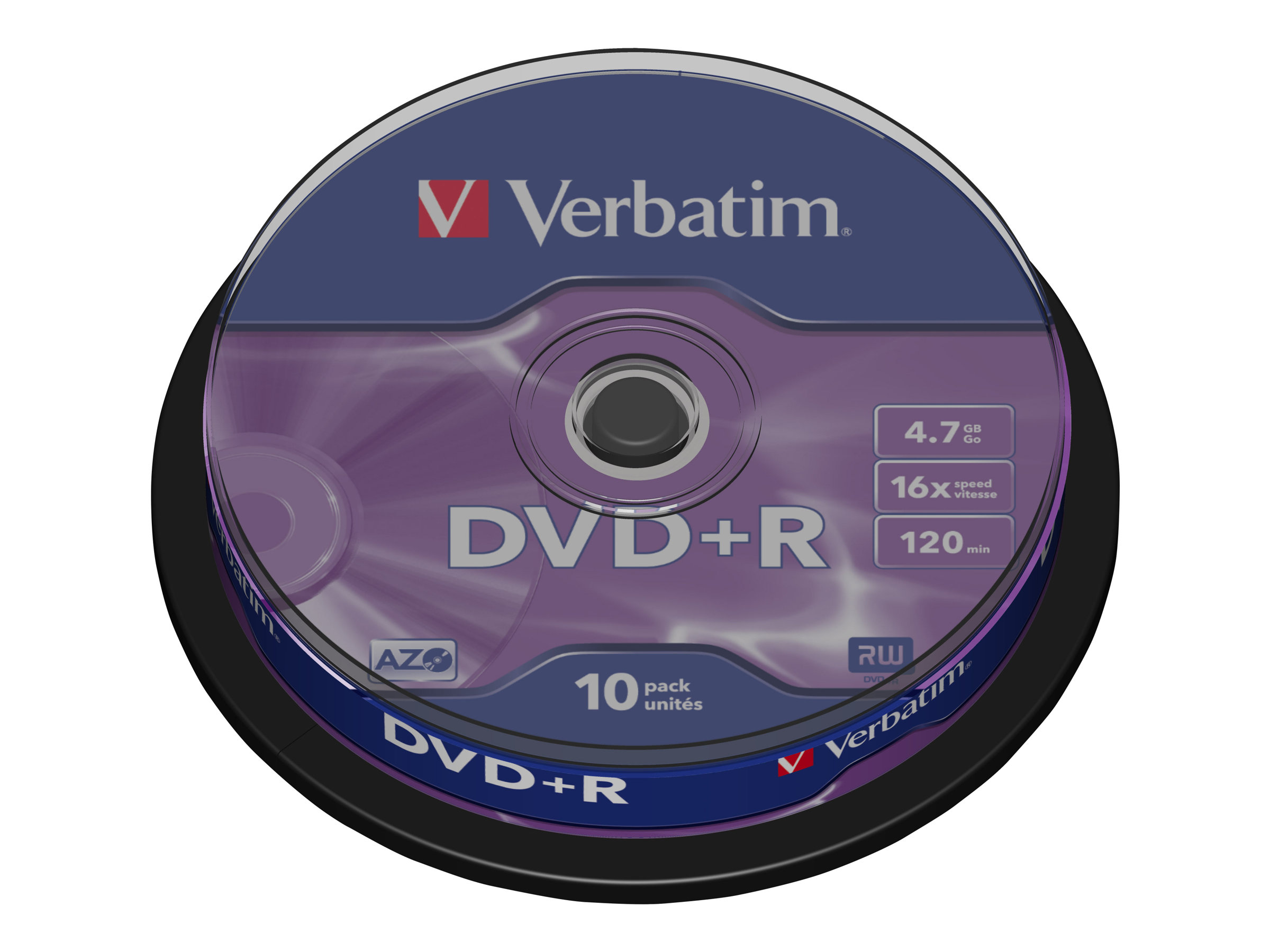 DataLifePlus - 10 x DVD+R - 4.7 GB 16x