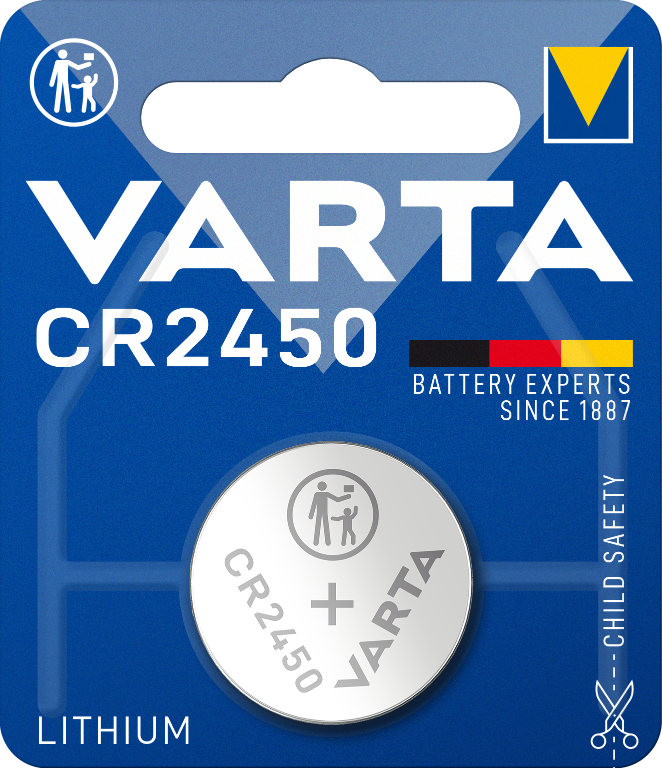 Electronics - Batterie CR2450 - Li - 560
