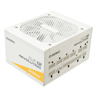 Power Supply 850W Revolution DF12 80+ Gold White