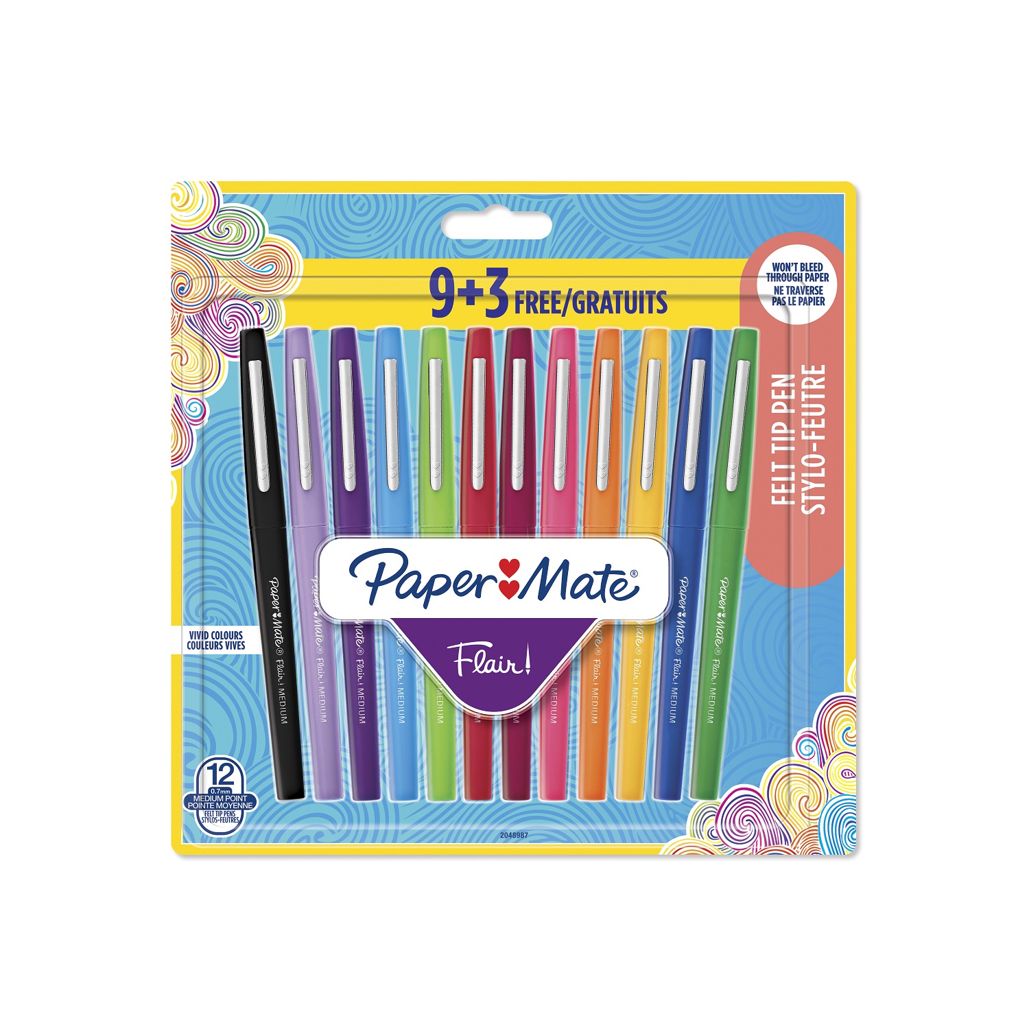 ® Faserschreiber 12er Blister