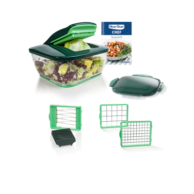 Nicer Dicer Chef Set 9-tlg. grün Nicer Dicer Chef Set 9-tlg. grün