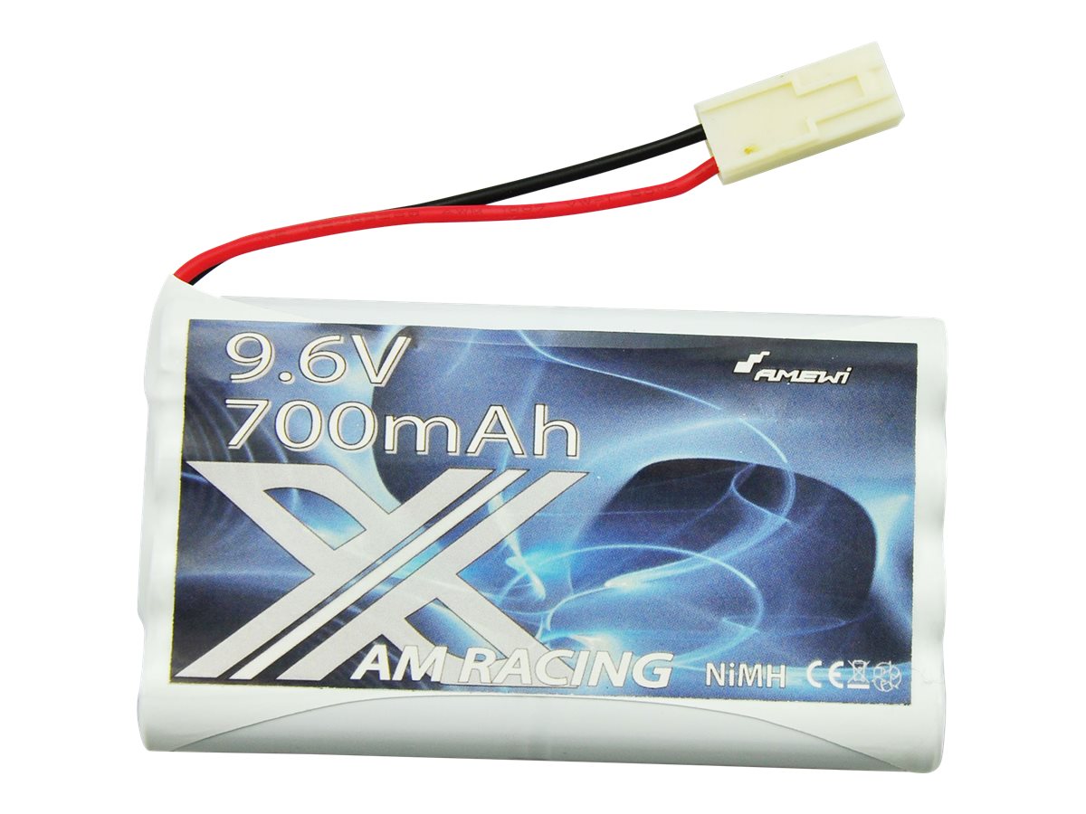 Zubehör NiMH Akku 9.6V 700mAh  Mini-Tamiya    Stecker