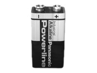 Powerline 6LR61AD/B - Batterie 12 x 9V