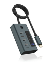 Hub  4-Port IcyBox Hub USB 3.2 Gen 2 Type-C retail