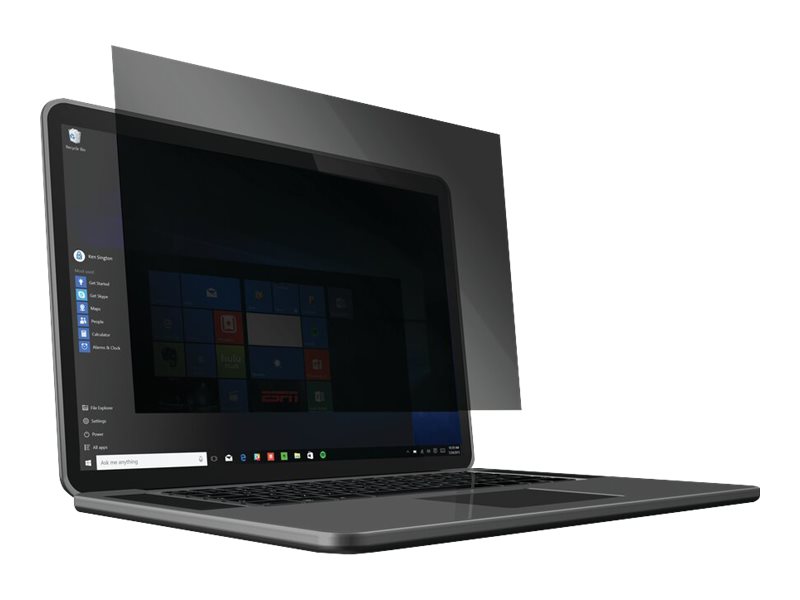 Blickschutzfilter für Notebook - 2-Wege - entfernbar - 35.6 cm (14")