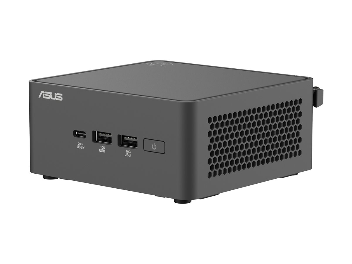 NUC 15 Pro RNUC15CRHU700002 | Intel Core Ultra 7 255H | Barebone Mini-PC | Intel Arc Graphics 140T | Schwarz