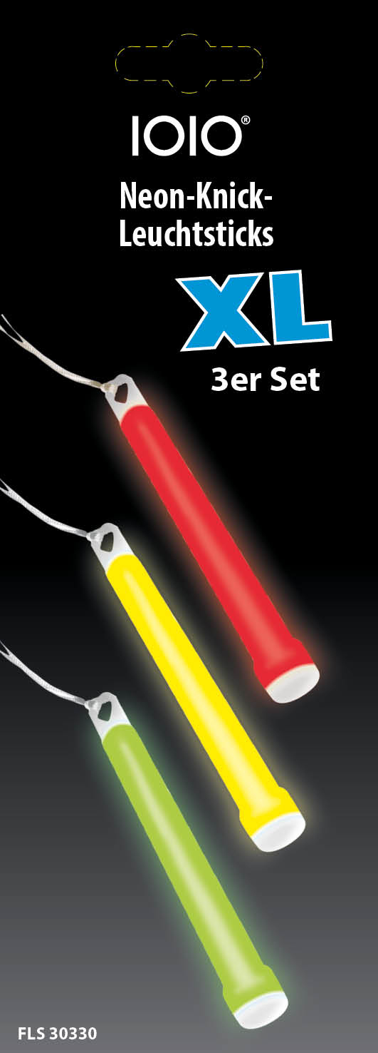 40157 - Gemischte Farben - 3 Farben - 150 mm - 15 mm - 20 g - 3 Stück(e)