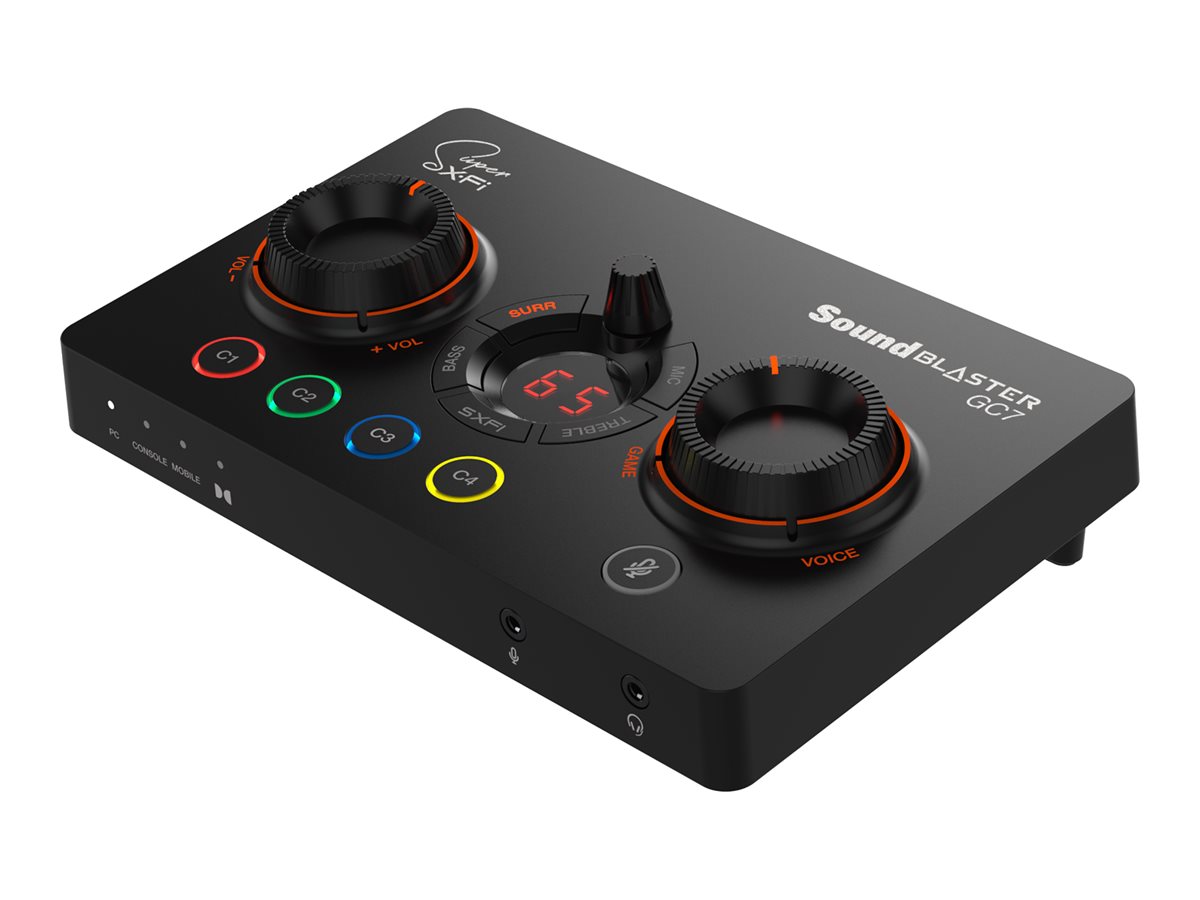Creative Audio-System Sound Blaster GC7 Game Streaming USB