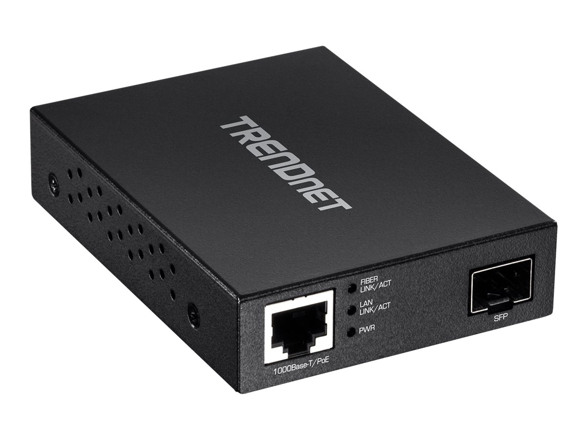 TFC-PGSFP - Medienkonverter - GigE - 1000Base-LX, 1000Base-SX, 1000Base-T - RJ-45 / SFP (mini-GBIC)