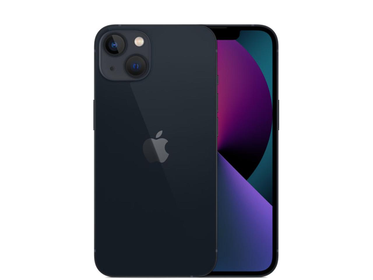 Apple iPhone 13 midnight 128GB (Refurbished) iOS