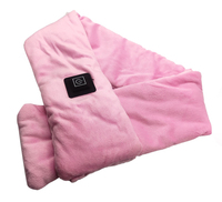 - Beheizter Schal Pink