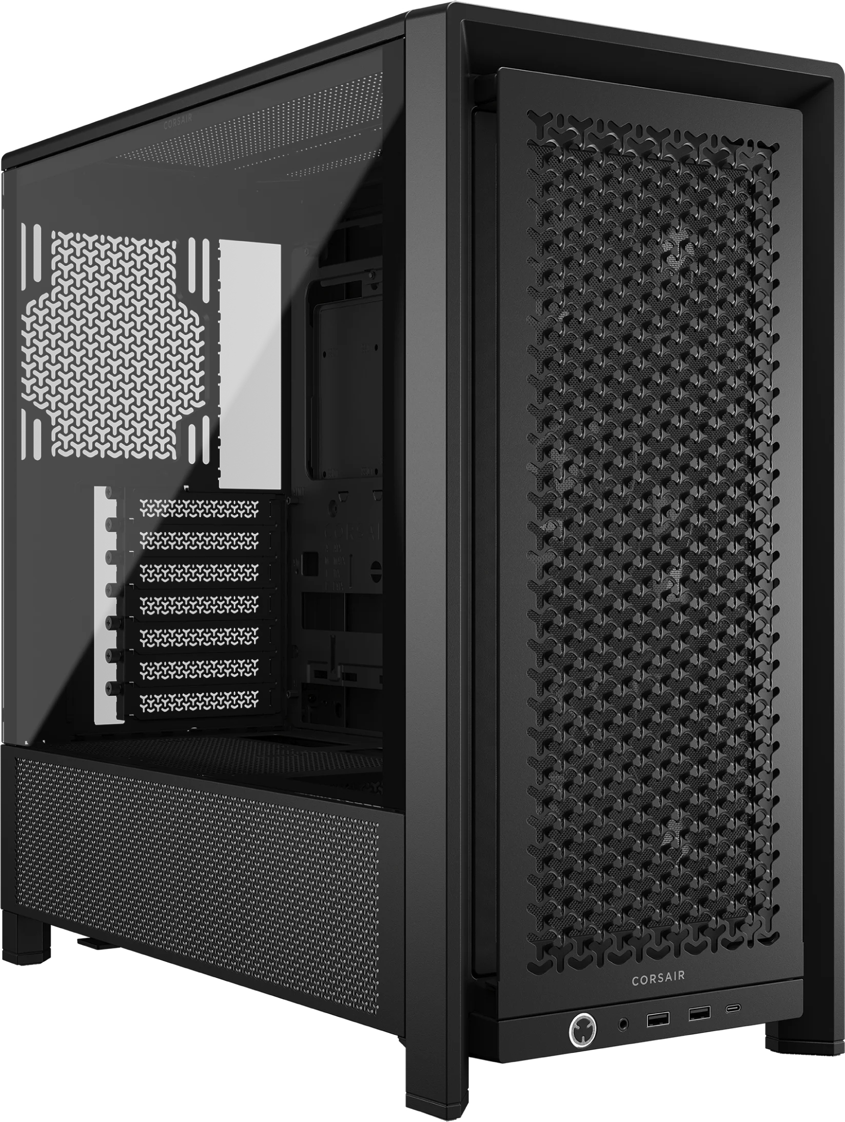 FRAME 4000D RS Mid-Tower, Black
