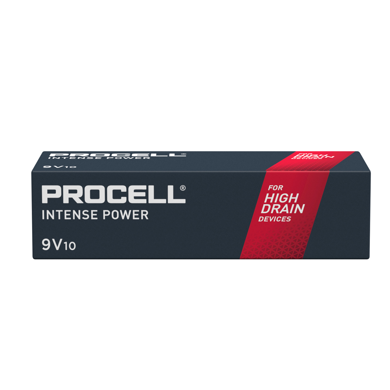 Batterie Procell Alkaline - 6LR61 E-Block 10er