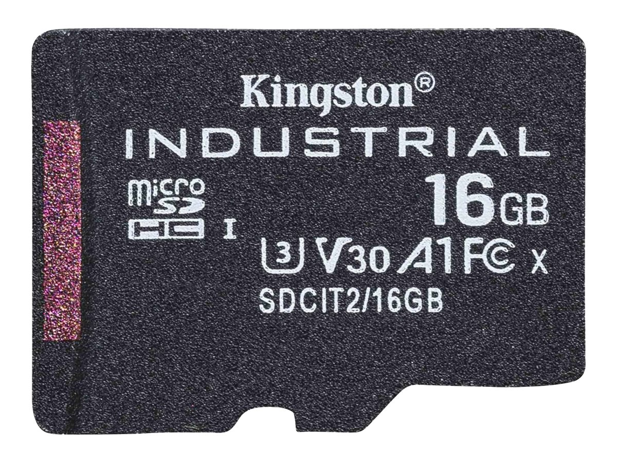 SD MicroSD Card  16GB Kingston SDHC     (Class10) retail