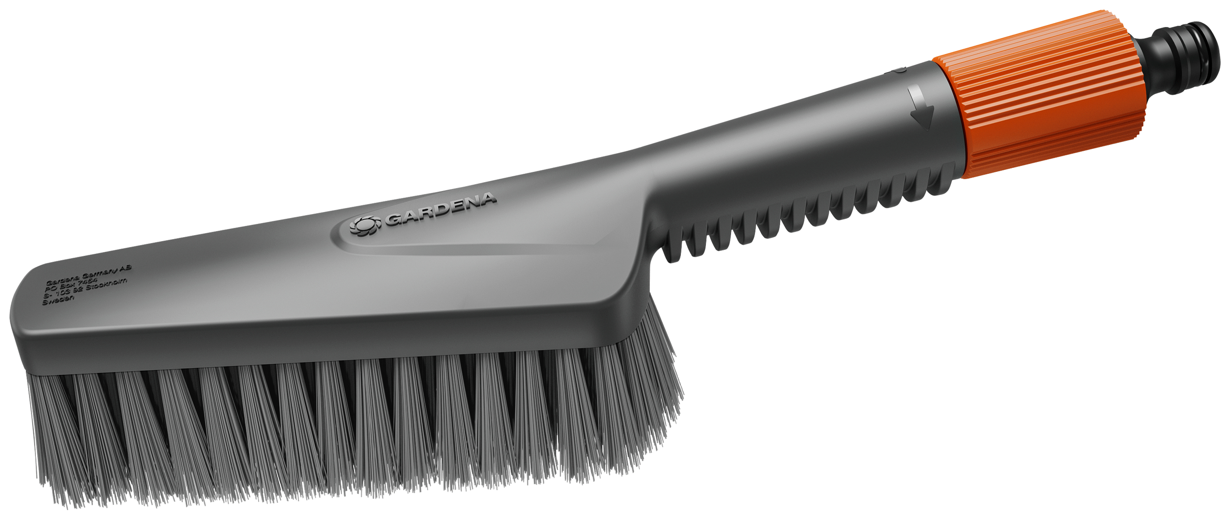 Cleansystem Handbürste S soft, mit Schlauchanschluss, für kleinere Flächen