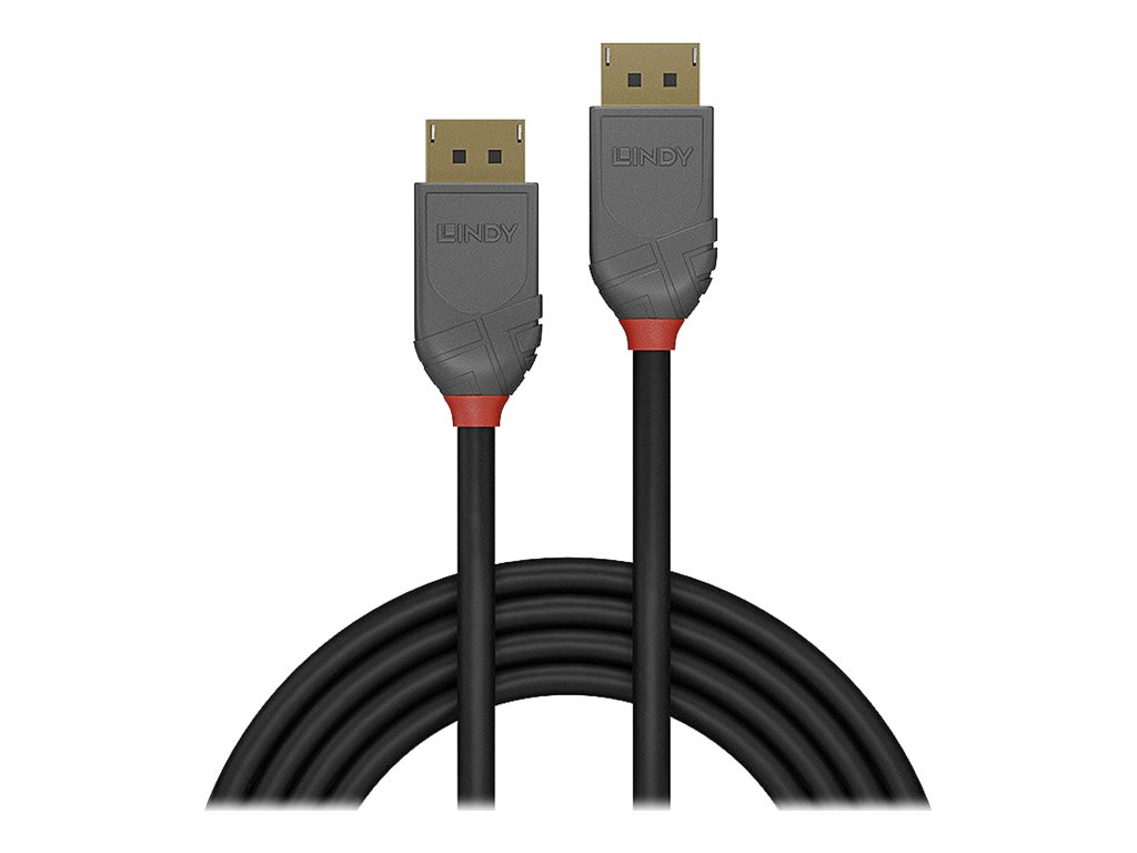 3m DisplayPort 1.4 Kabel, Anthra Line