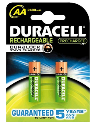StayCharged - Batterie 2 x AA-Typ - NiMH - (wiederaufladbar)