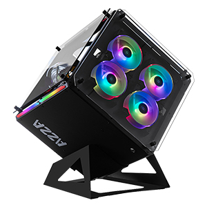 Cube 802 - Cube - PC - SPCC - Schwarz - ATX,Micro ATX,Mini-ITX - Gaming