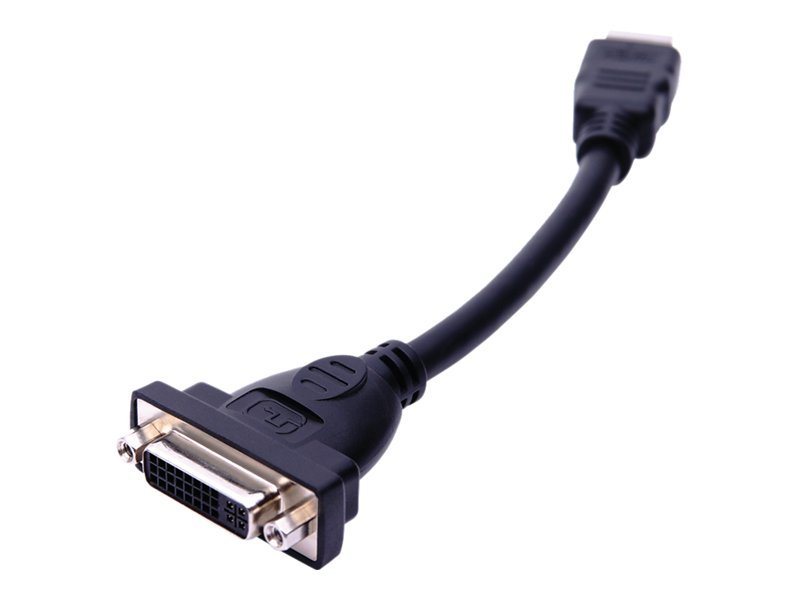 Videoanschluß - HDMI (M) bis DVI-I (W)