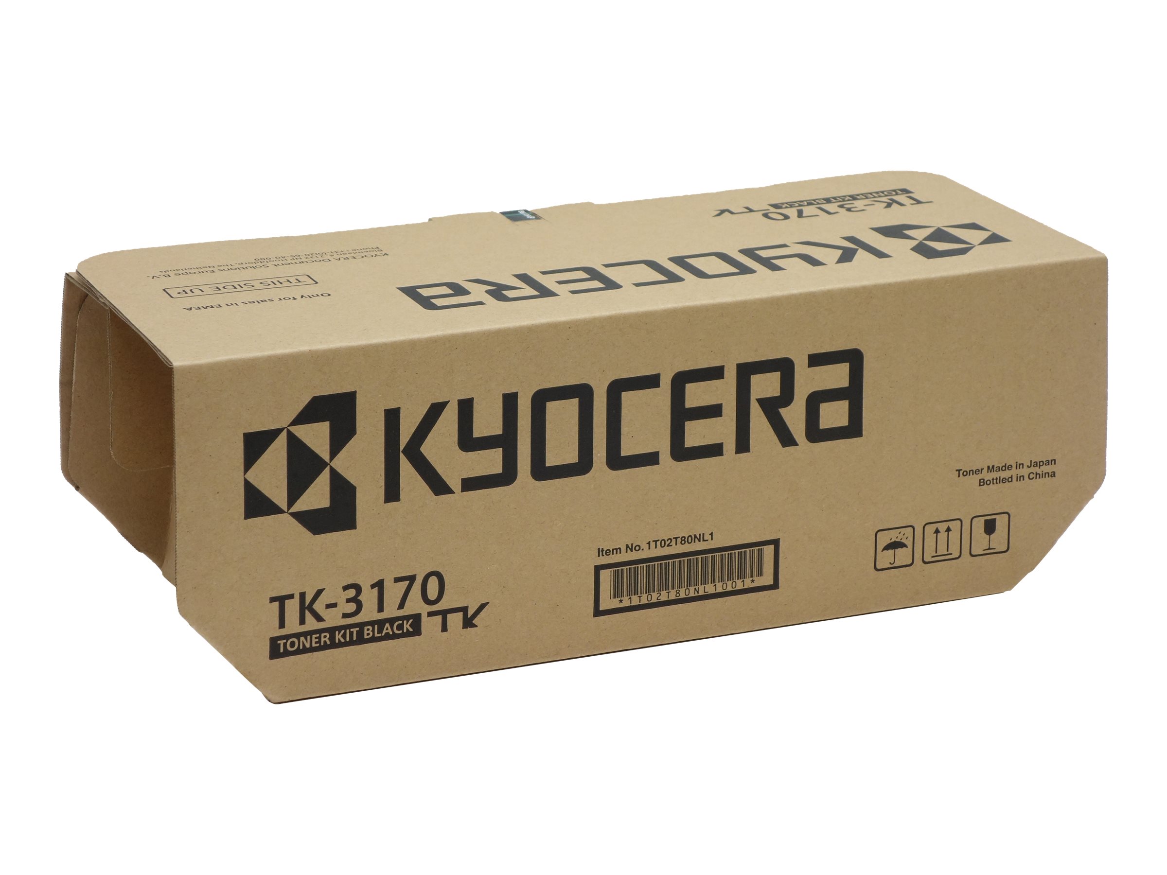 TK 3170 - Schwarz - Original - Tonerpatrone