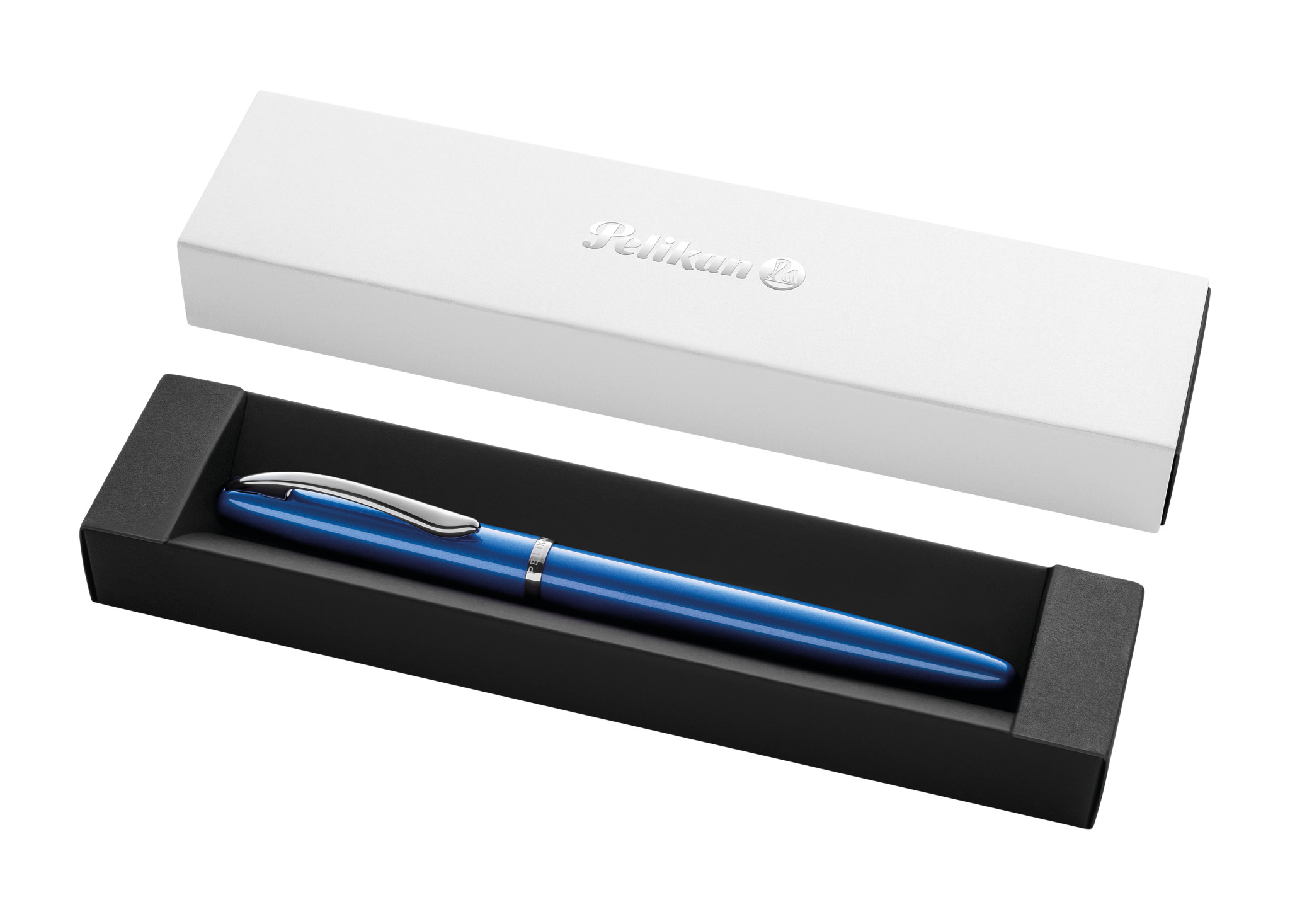 Füllhalter Jazz Noble Elegance P36 Saphire Blau Geschenkbox