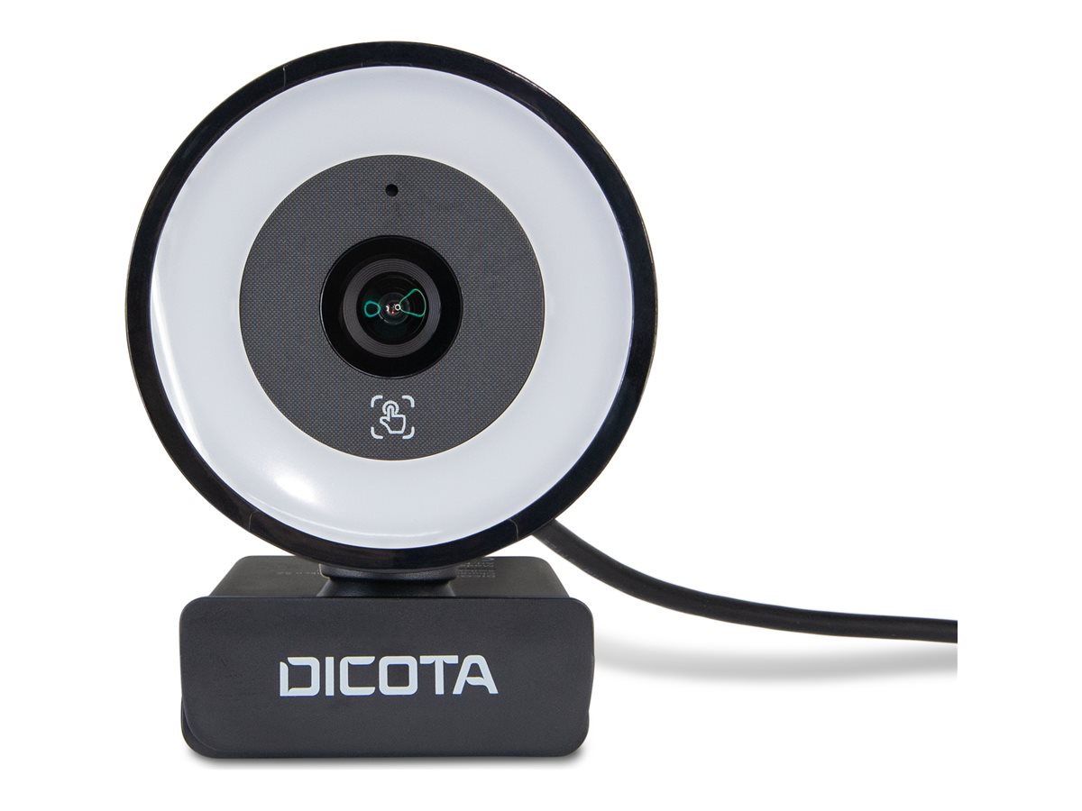 Webcam Ringlight 5MP black