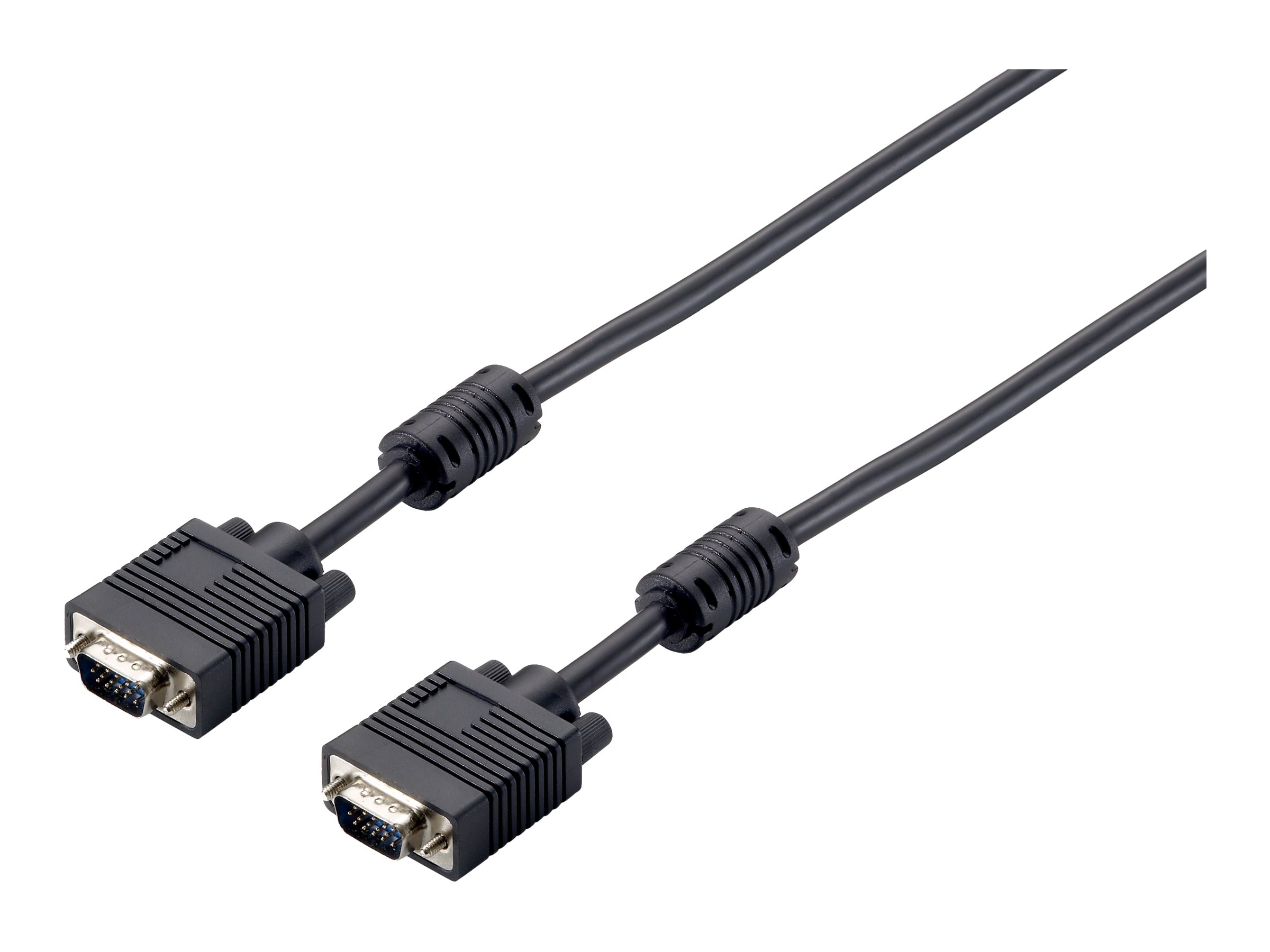 Equip VGA Kabel HD15 St/St 20.00m 1024x 768/60Hz schwarz Polybeutel