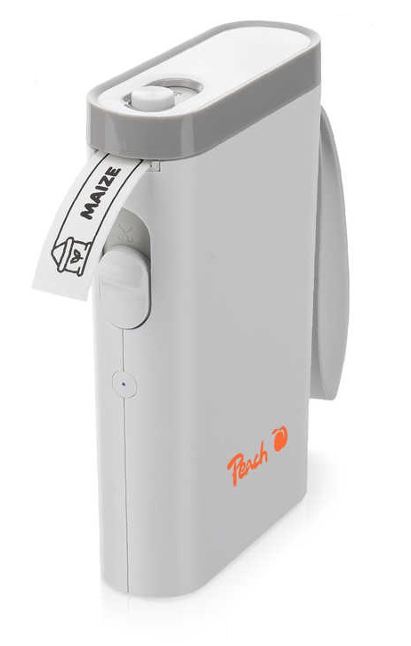 PE110 Bluetooth Etikettendrucker Weiß retail