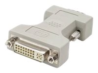 Display-Adapter - HD-15 (VGA) (M) bis DVI-I (W)