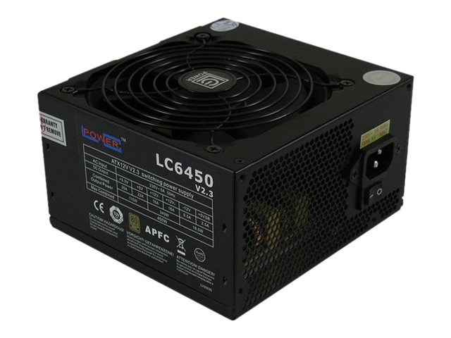 Netzteil 450W LC6450 12cm (80+Bronze)