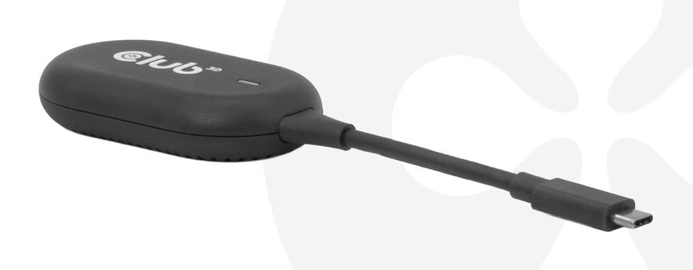 Club3D Wireless USB-C > HDMI Streaming Kit Full-HD 25m