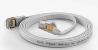 Patchkabel FTP  CAT6      q=1,6x6,5mm    0,10m weiß
