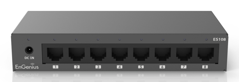 Unmanaged Switch 8-port GbE