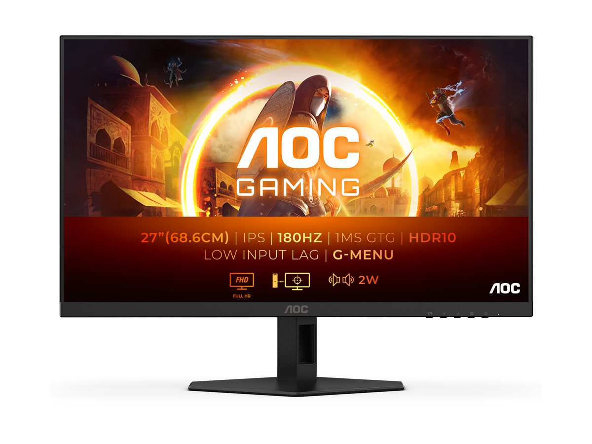 68,6cm (27")   27G4XE    16:09 2xHDMI+DP IPS  black retail