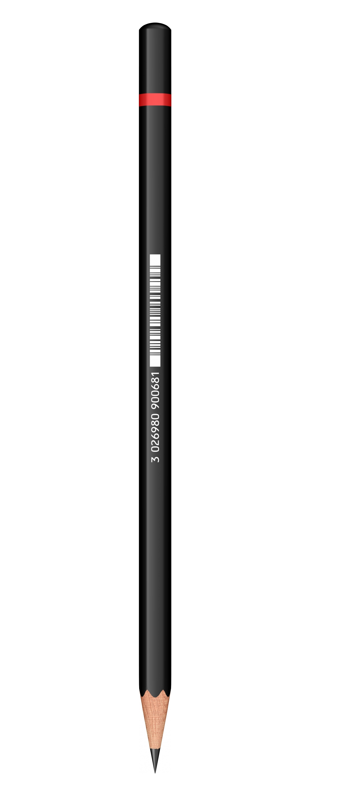 Bleistift 2B mattschwarz - EXAM BLEISTIFT(Box Inhalt: 72 x 2B Bleistifte)