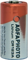 Batterie Extreme Photo Lithium -3V CR123A     1St.
