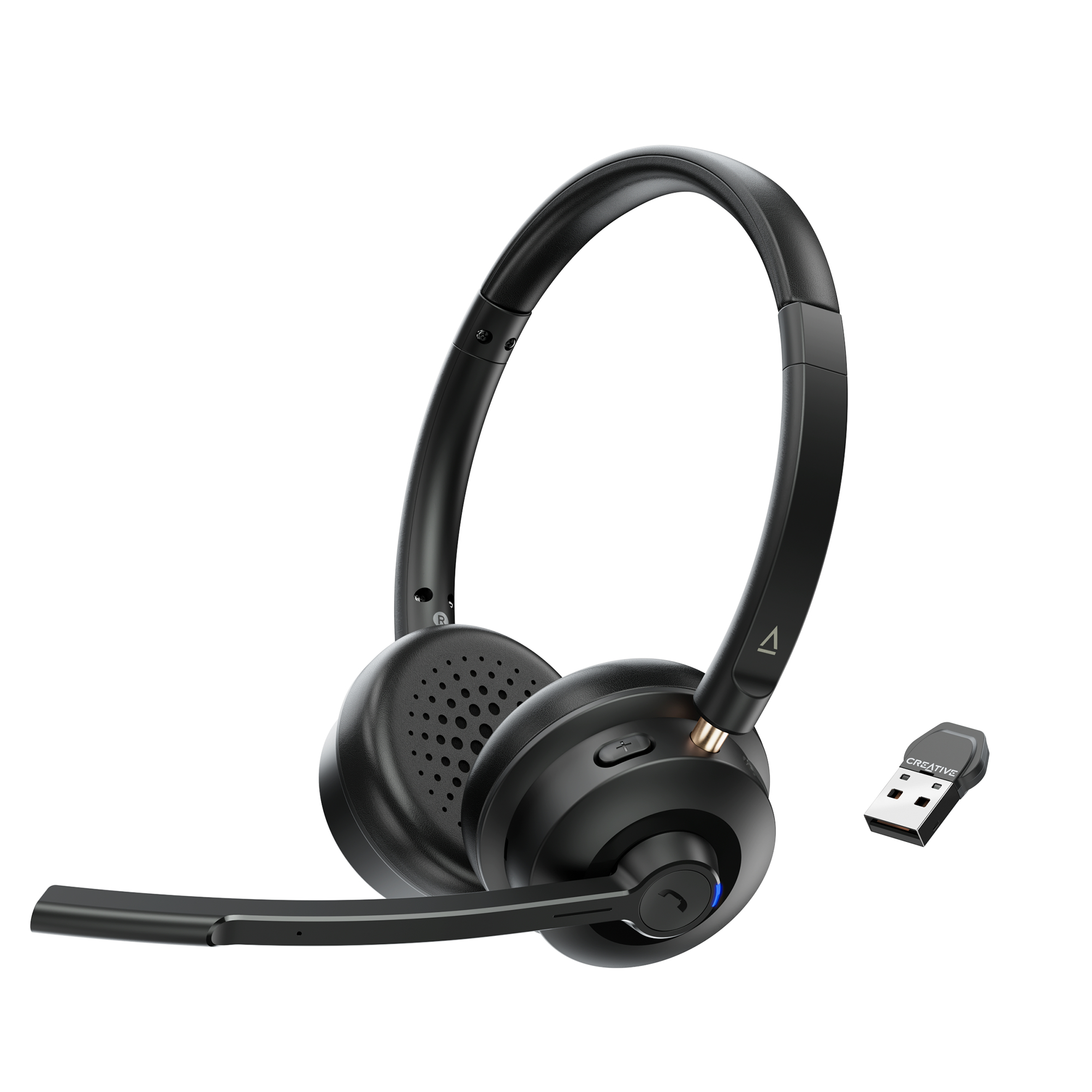 Creative On-Ear-Headset Chat Wireless