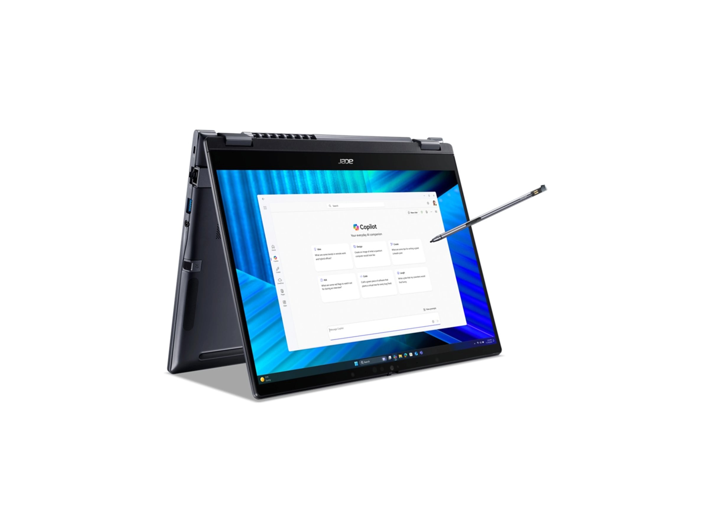TravelMate P4 Spin  16:10   5-225U 2x8GB 512GBSSD W11P