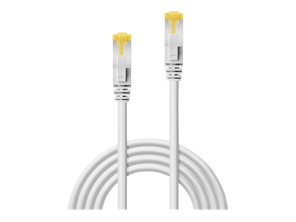 0.3m RJ45 S/FTP LSZH Netzwerkkabel, weiß