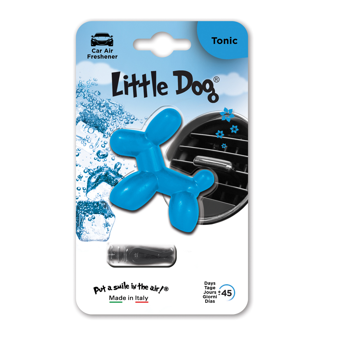 Auto Lufterfrischer Tonic, 3 Stück im Set