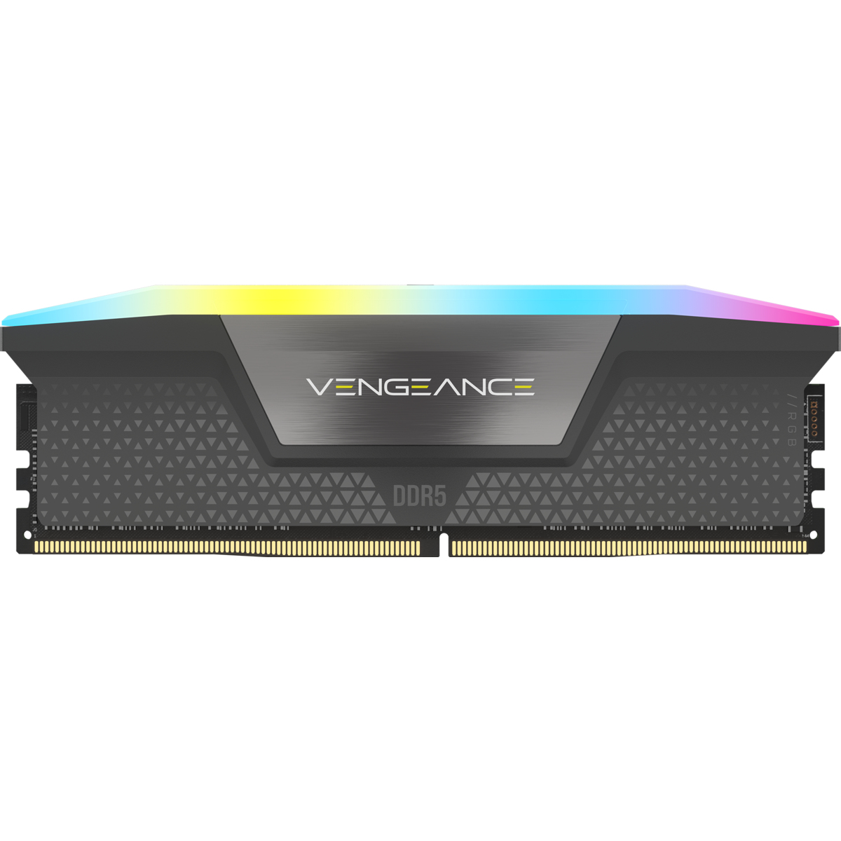 2x 32GB (64GB Kit) DDR5-5200 Corsair Vengeance RGB grau CL40 (AMD EXPO)