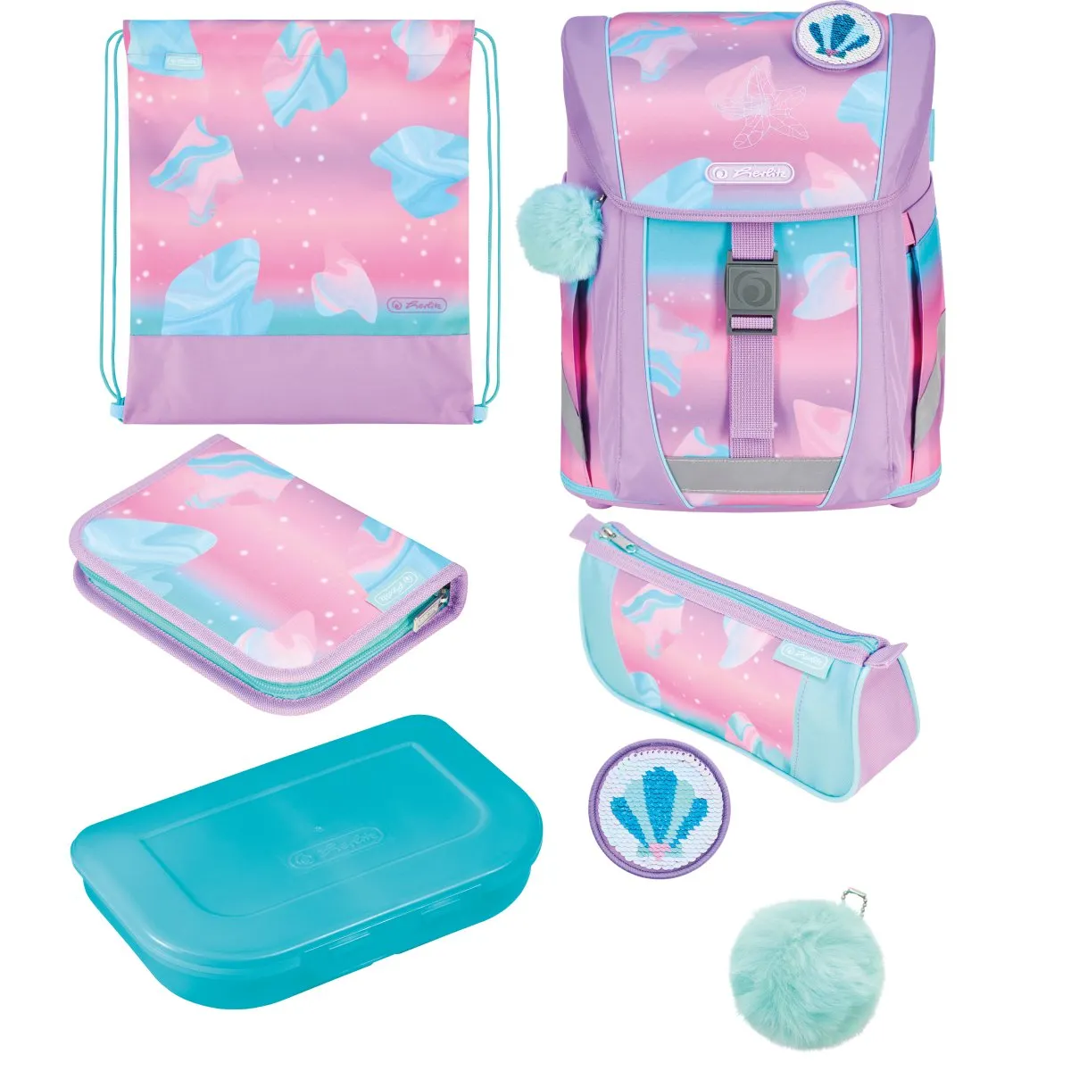 Schulranzen FiloActive XL Plus Ocean Lights