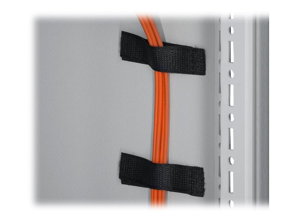 Kabelhalter - Schwarz - 7 cm (Packung