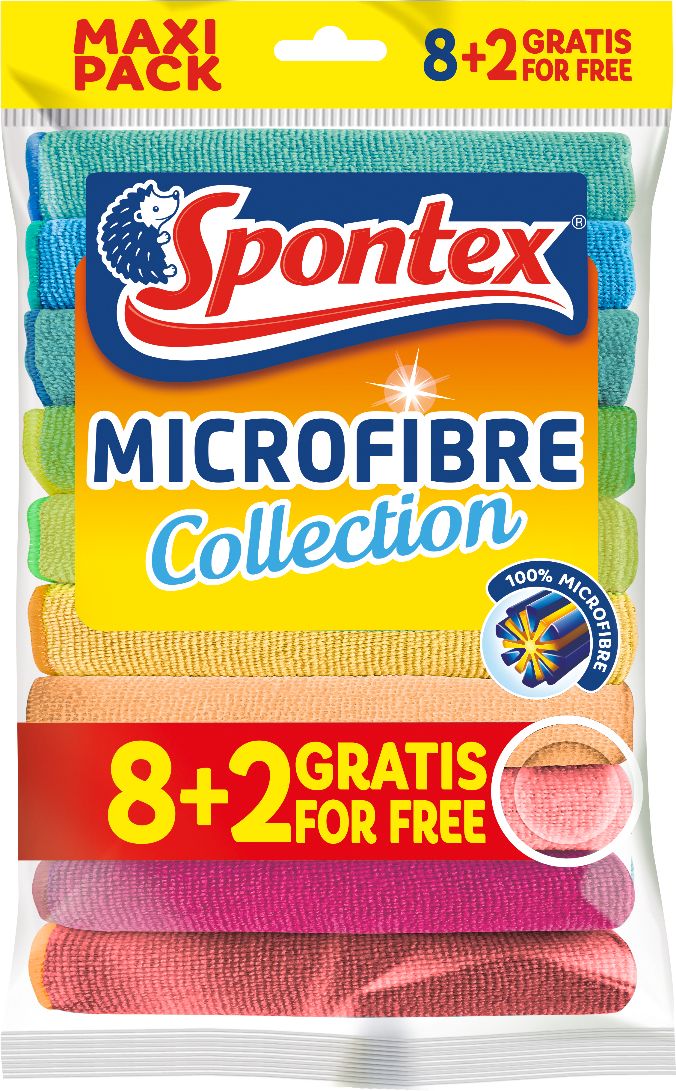 19780028-SPONTEX-MF-Collection-8-2_neue-Farben_2256x3640px Allzwecktücher Microfibre 10er Pack