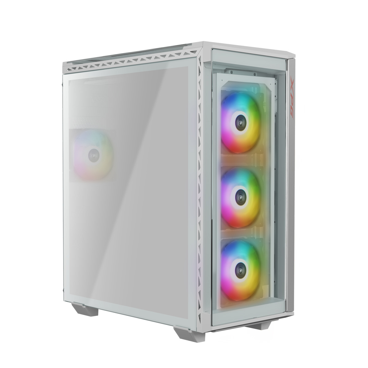XPG BATTLECRUISER II        (E-ATX)  Midi Tower     weiß retail