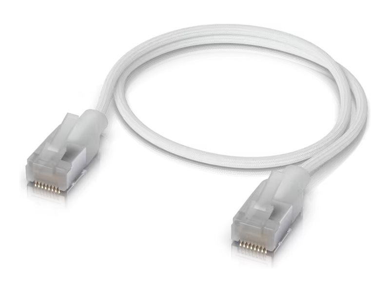 UniFi Patchkabel Cat6 EL 0.30m weiß