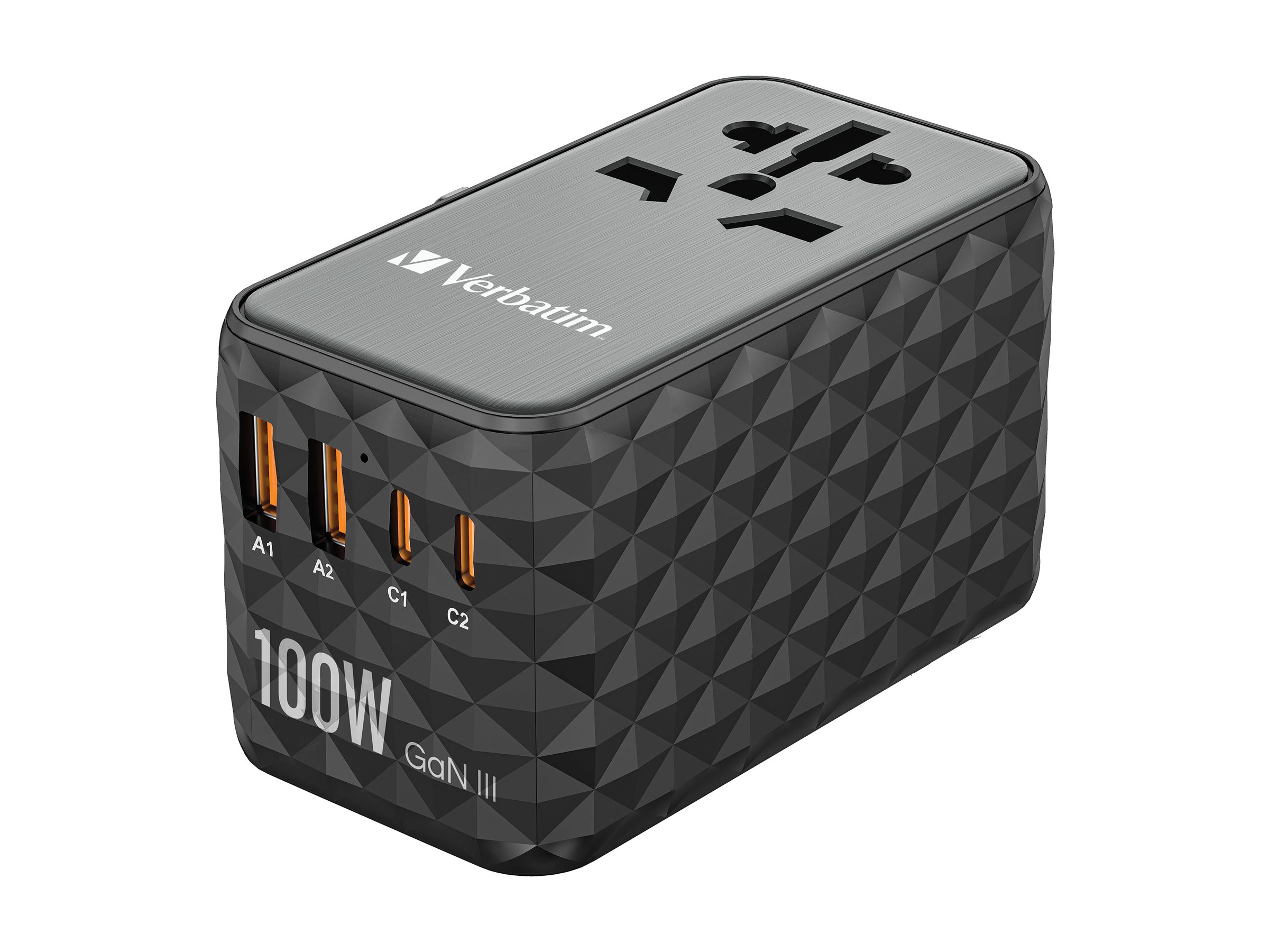 GAN III UTA-06 2 X USB-C PD 100W & QC 4+/2 X USB-A