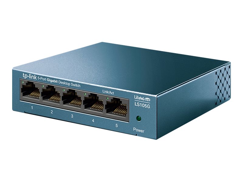 LiteWave LS105G - Switch - unmanaged