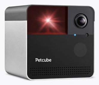 Play 2 Haustierkamera 1080p mit Laser-Spielzeug