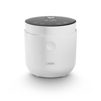 Reiskocher Low-Sugar | LBNRCD1500WT | 500 Watt |  1.50 Liter | Weiß Reiskocher Low-Sugar | LBNRCD1500WT | 500 Watt |  1.50 Liter | Weiß
